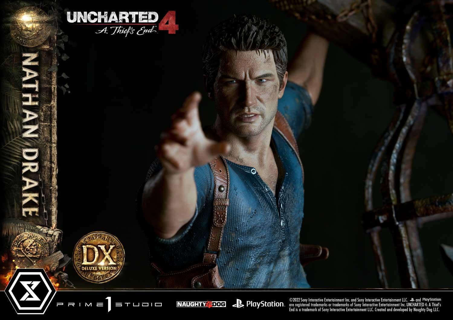 4: A Thief's End Nathan Drake DX image 10