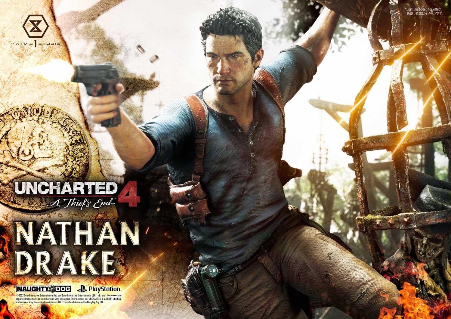 4: A Thief's End Nathan Drake DX image 2