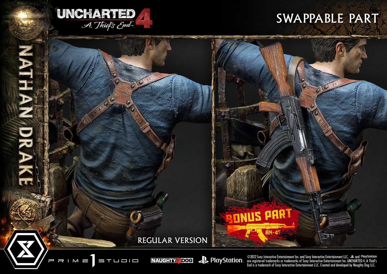 4: A Thief's End Nathan Drake DX image 3
