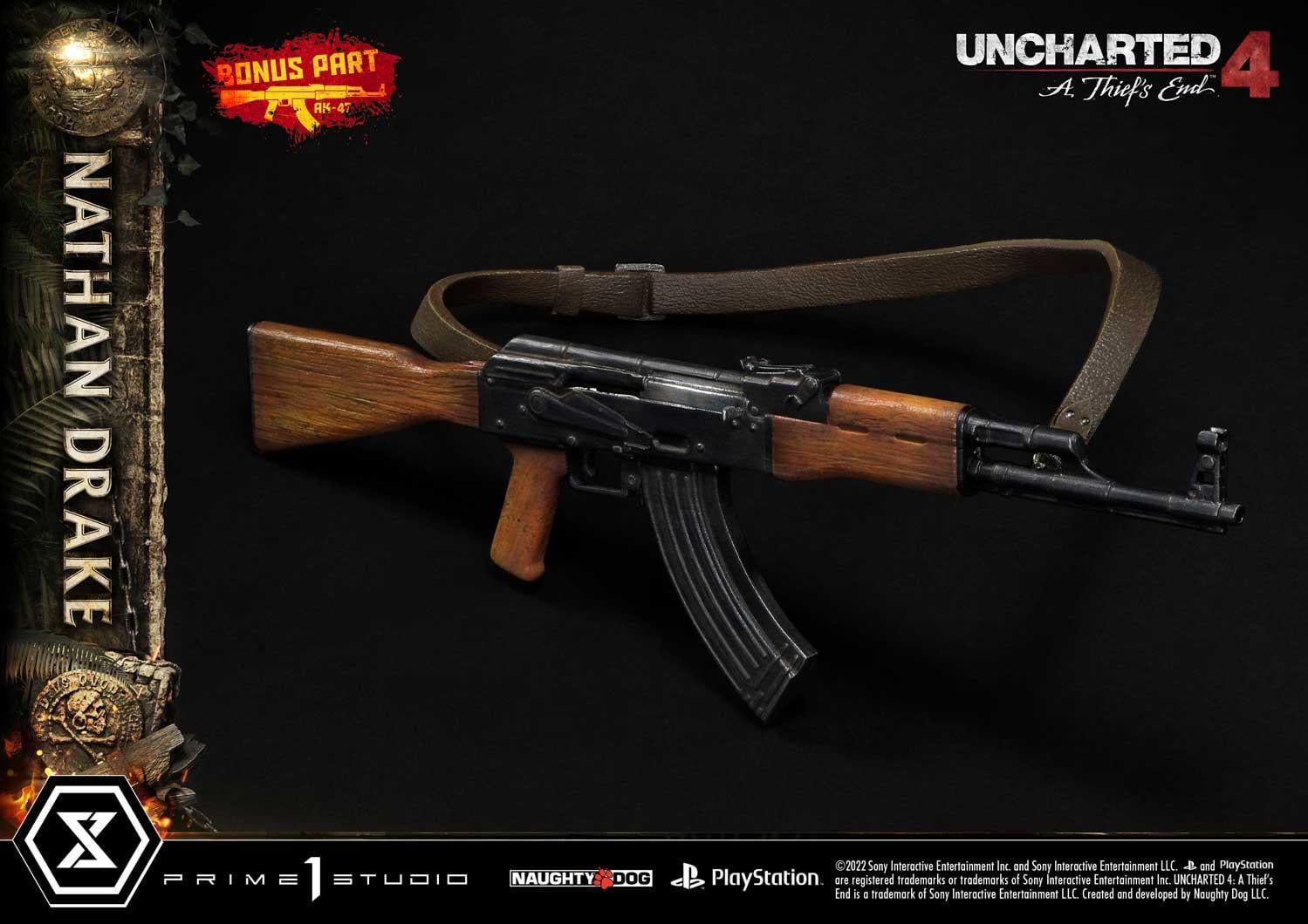 4: A Thief's End Nathan Drake DX image 4