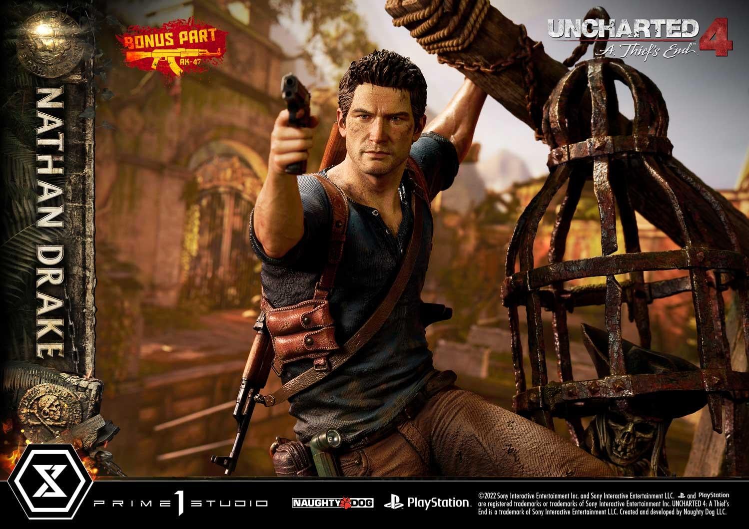 4: A Thief's End Nathan Drake DX image 5