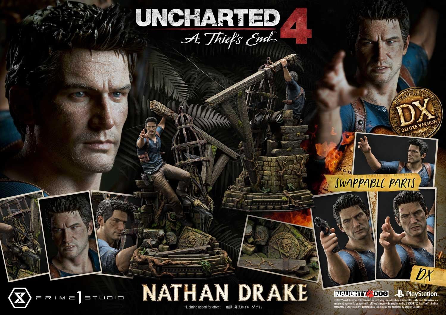 4: A Thief's End Nathan Drake DX image 6