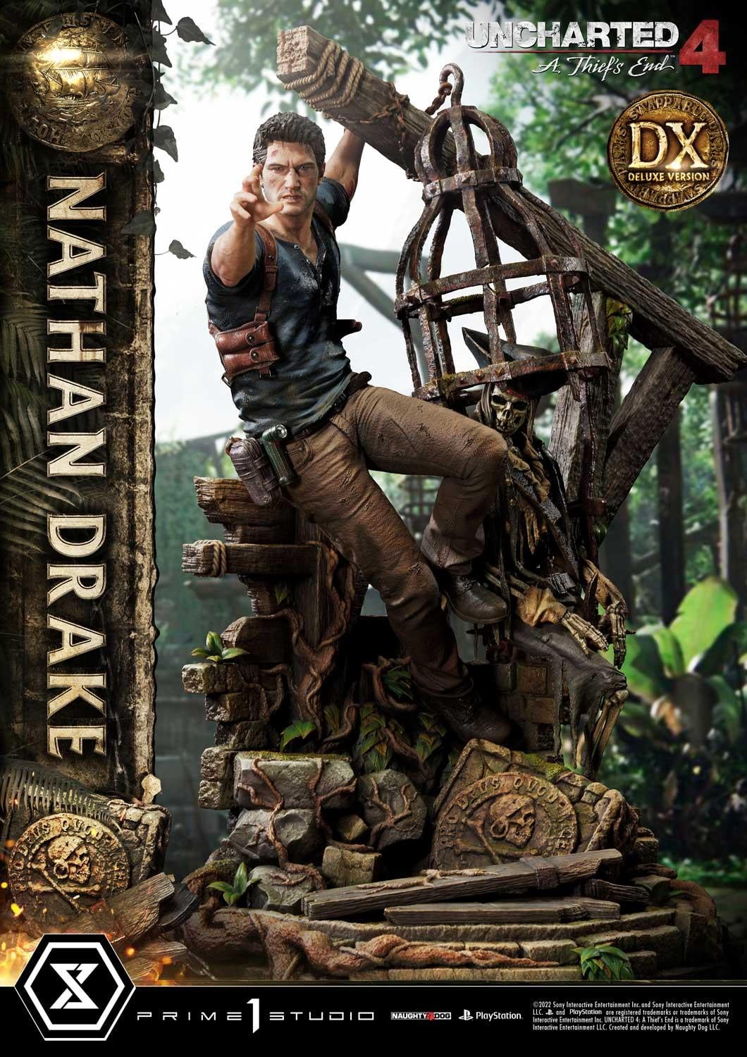 4: A Thief's End Nathan Drake DX image 7