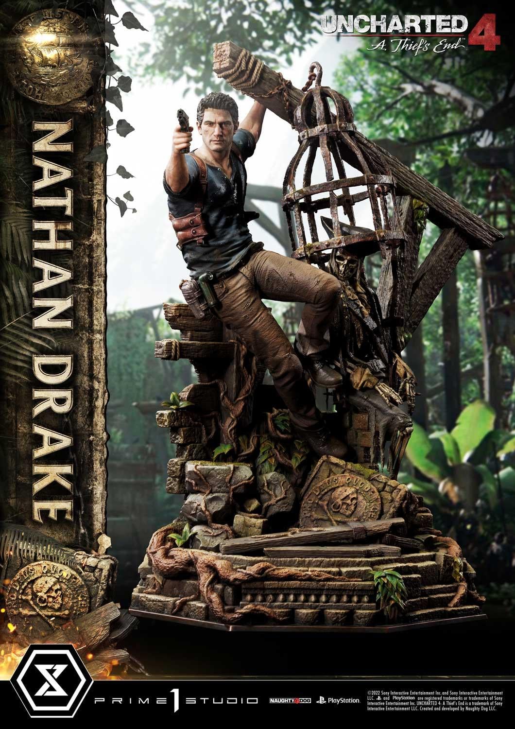 4: A Thief's End Nathan Drake DX image 8