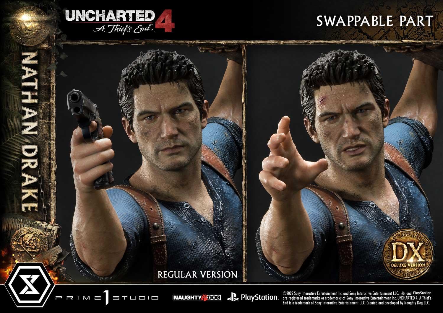 4: A Thief's End Nathan Drake DX image 9