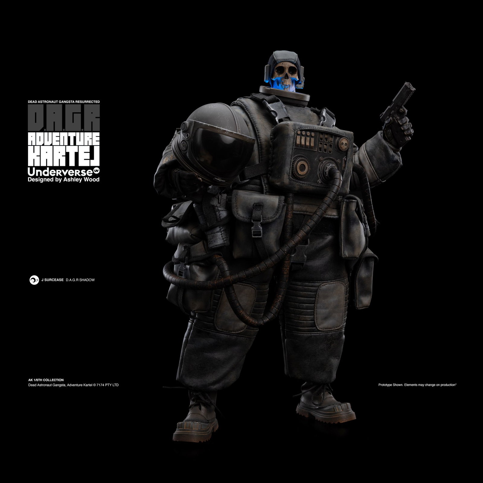 D.A.G.R SHADOW DEAD ASTRONAUT GANGSTA RESURRECTED image 4