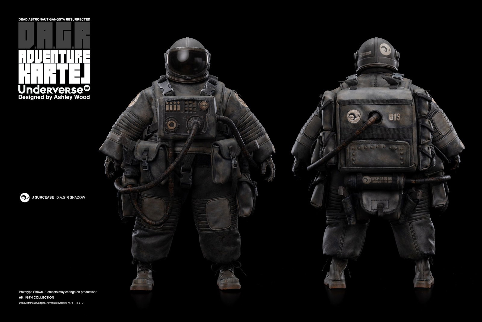 D.A.G.R SHADOW DEAD ASTRONAUT GANGSTA RESURRECTED image 6