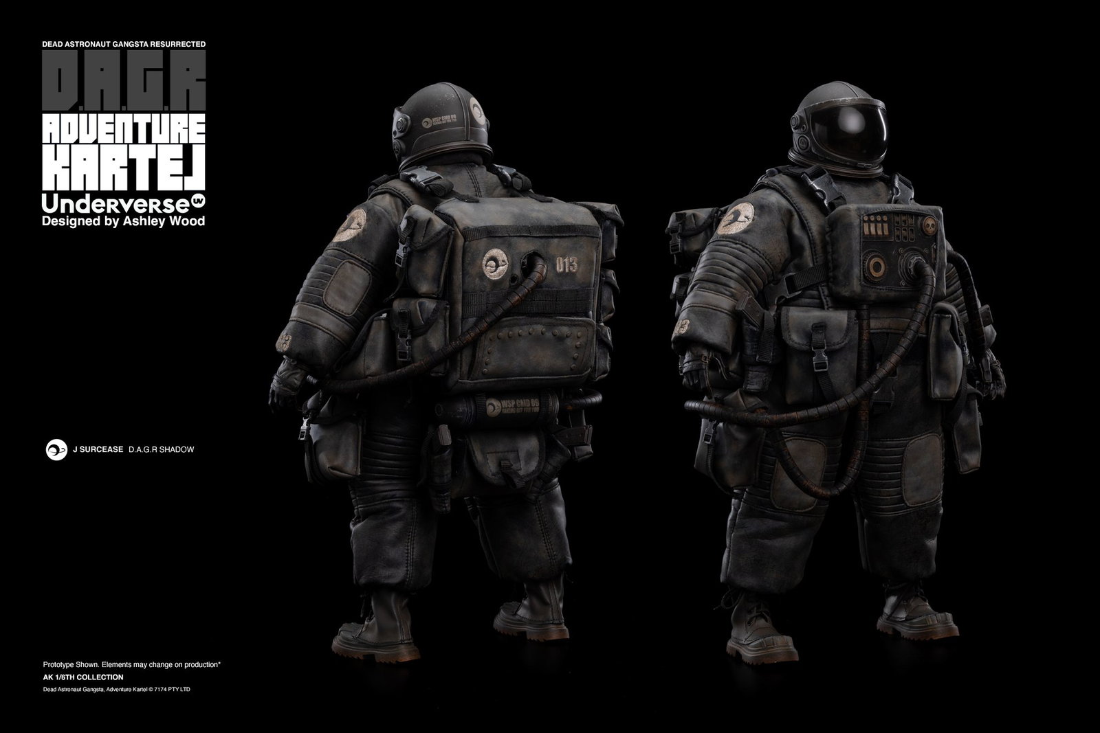 D.A.G.R SHADOW DEAD ASTRONAUT GANGSTA RESURRECTED image 7