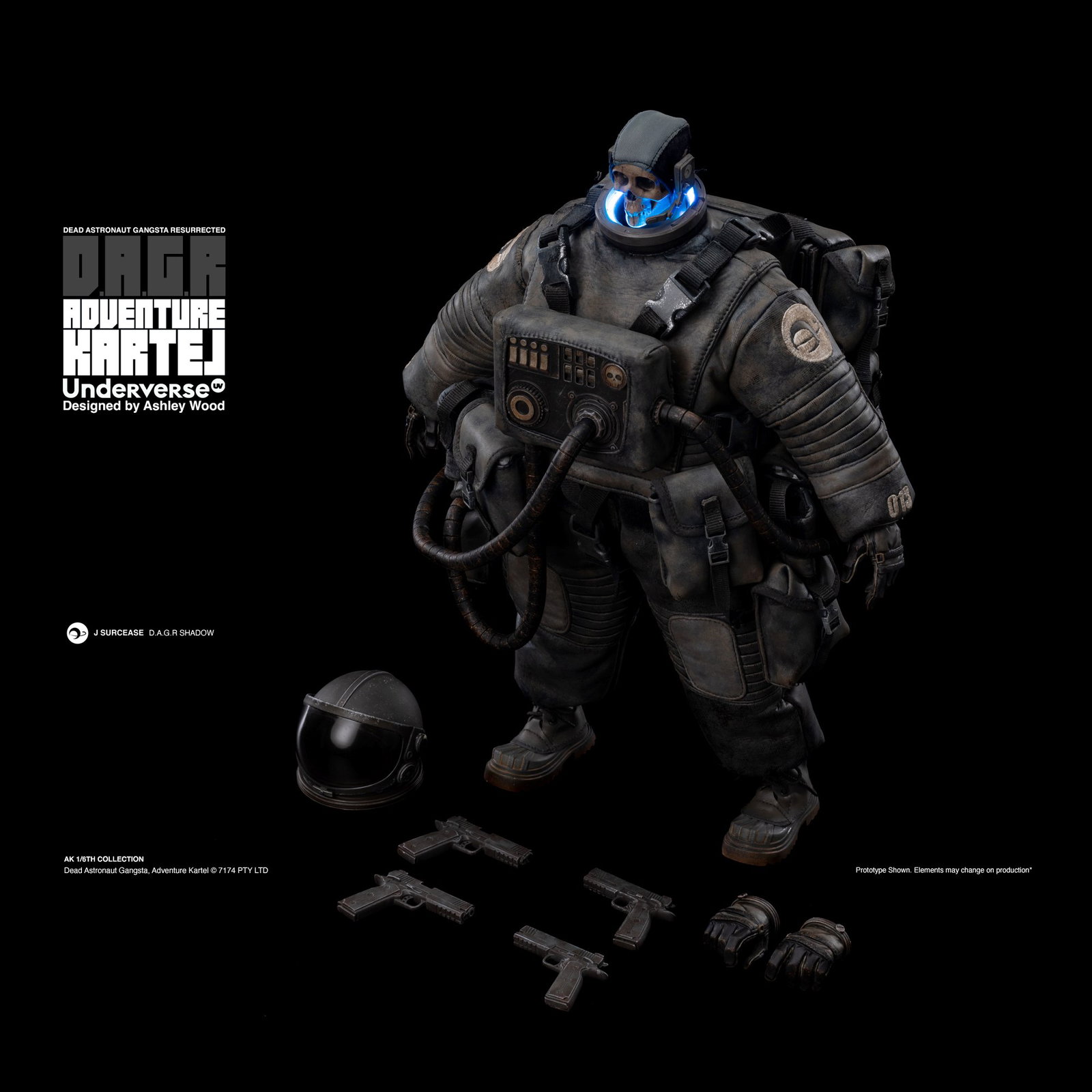 D.A.G.R SHADOW DEAD ASTRONAUT GANGSTA RESURRECTED image 8