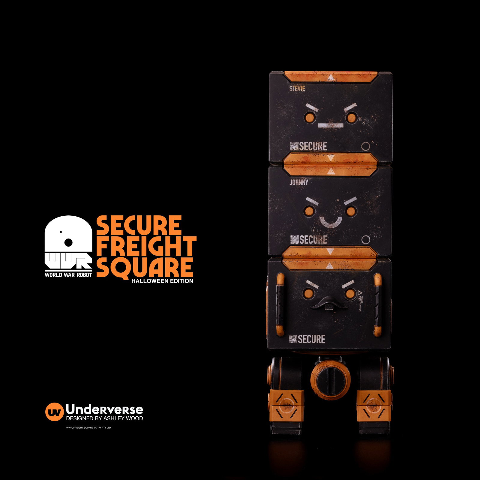 SECURE FREIGHT SQUARE HALLOWEEN LTD EDITION image 3