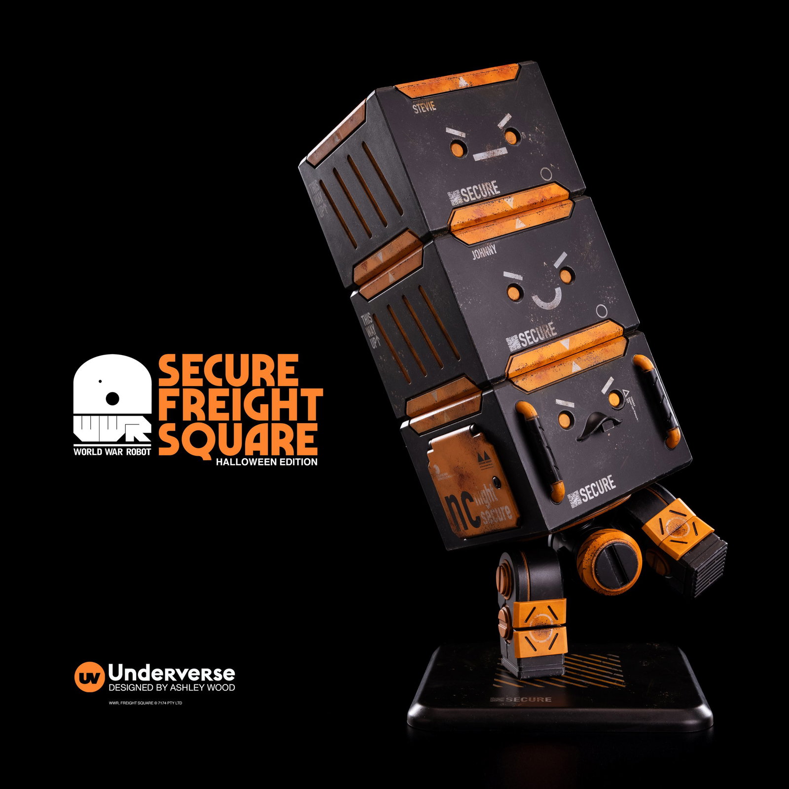 SECURE FREIGHT SQUARE HALLOWEEN LTD EDITION image 4