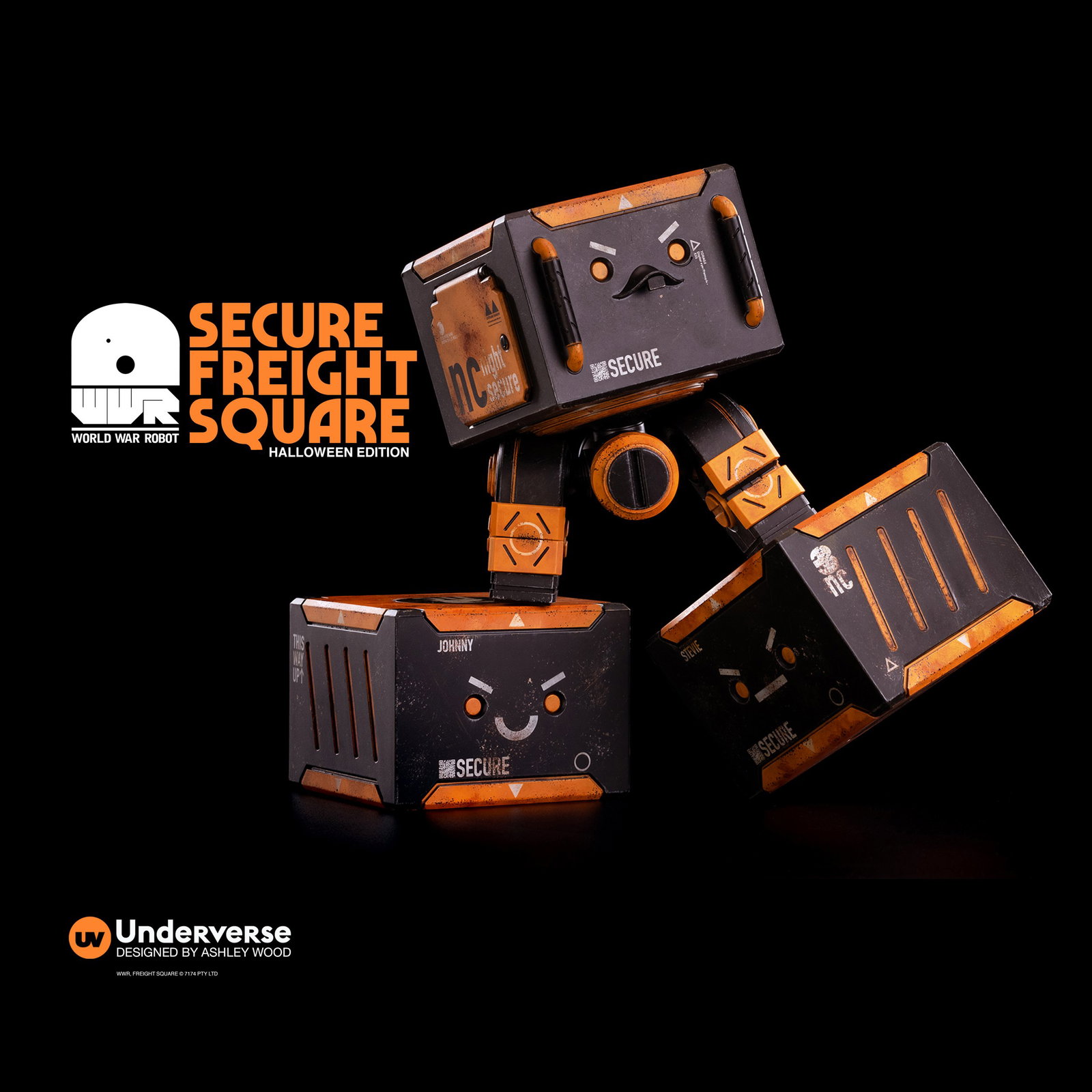 SECURE FREIGHT SQUARE HALLOWEEN LTD EDITION image 6