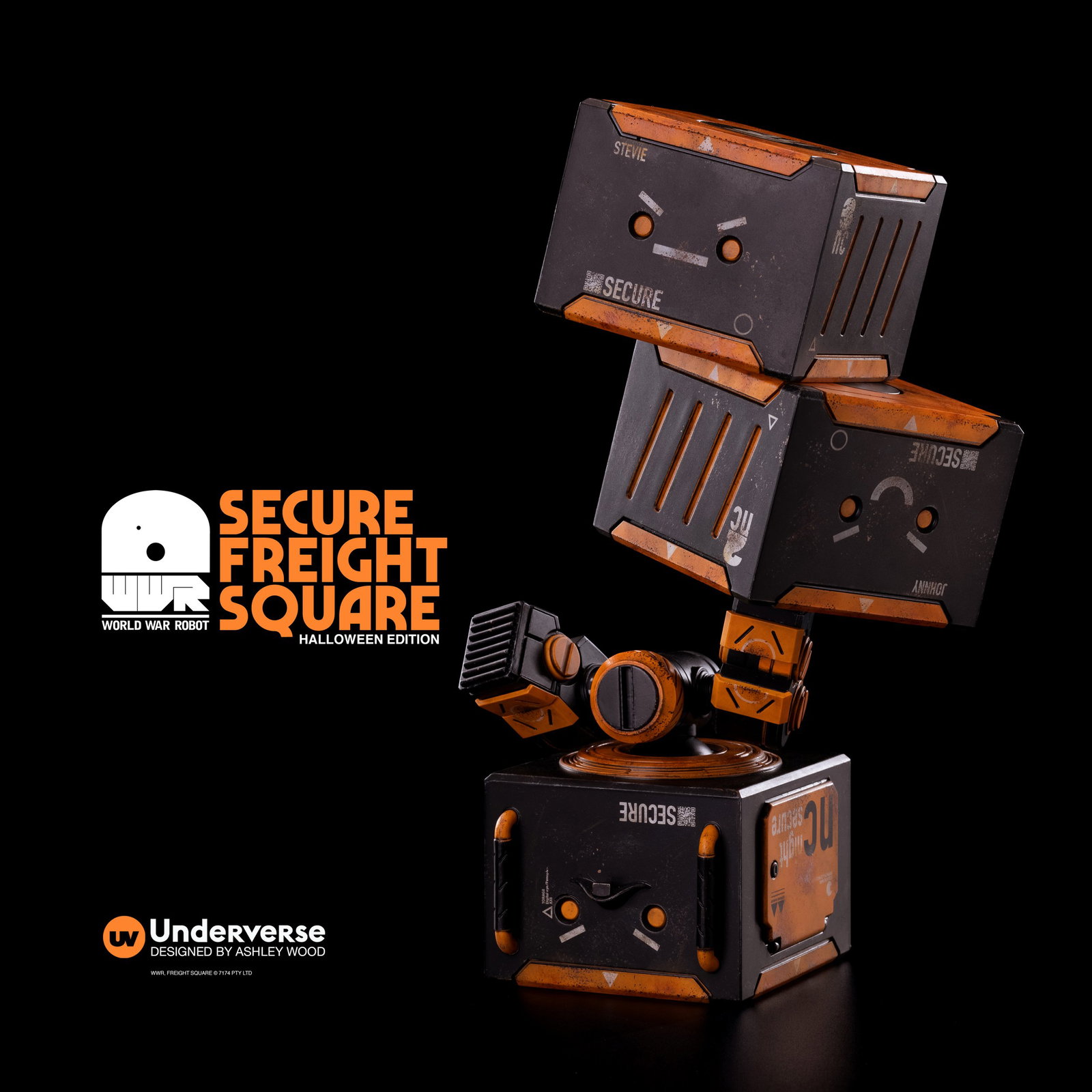 SECURE FREIGHT SQUARE HALLOWEEN LTD EDITION image 7
