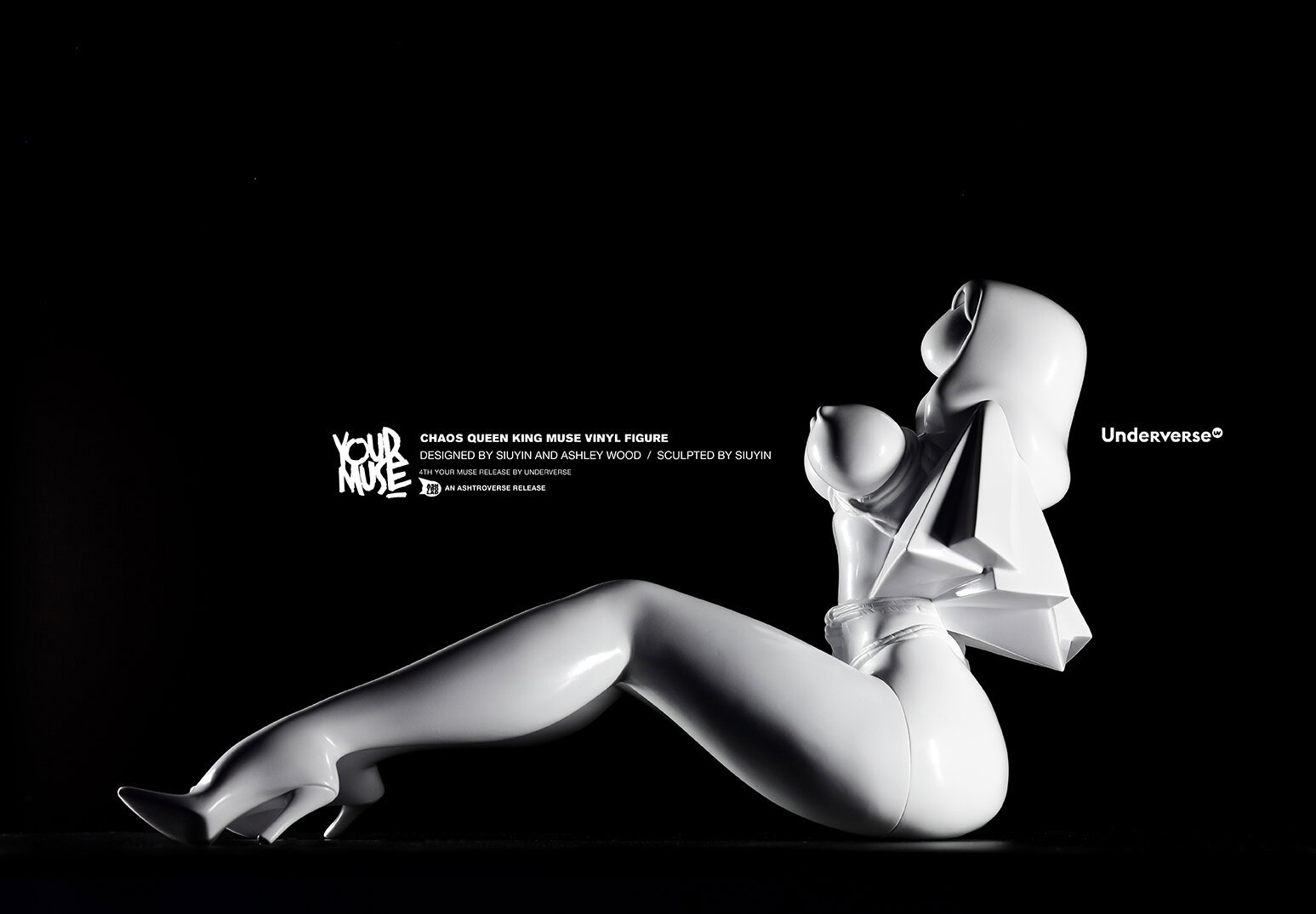 CHAOS QUEEN KING MUSE VINYL FIGURE image 2