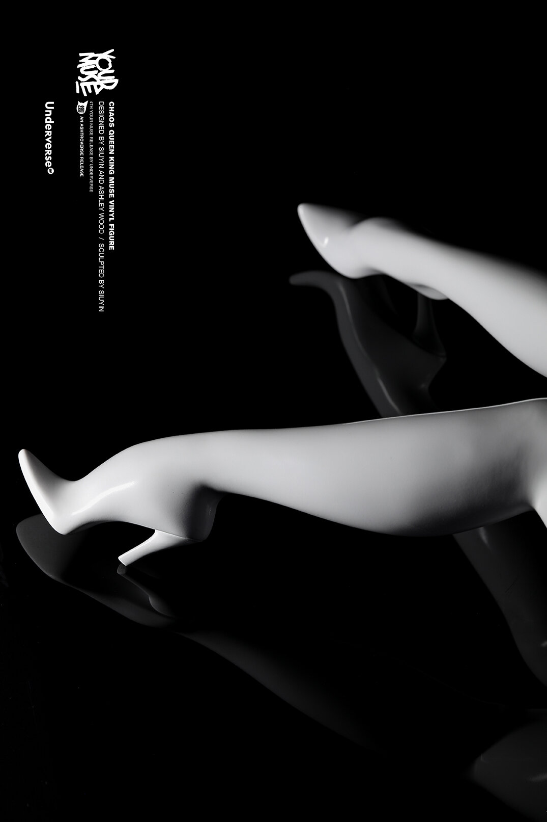 CHAOS QUEEN KING MUSE VINYL FIGURE image 3