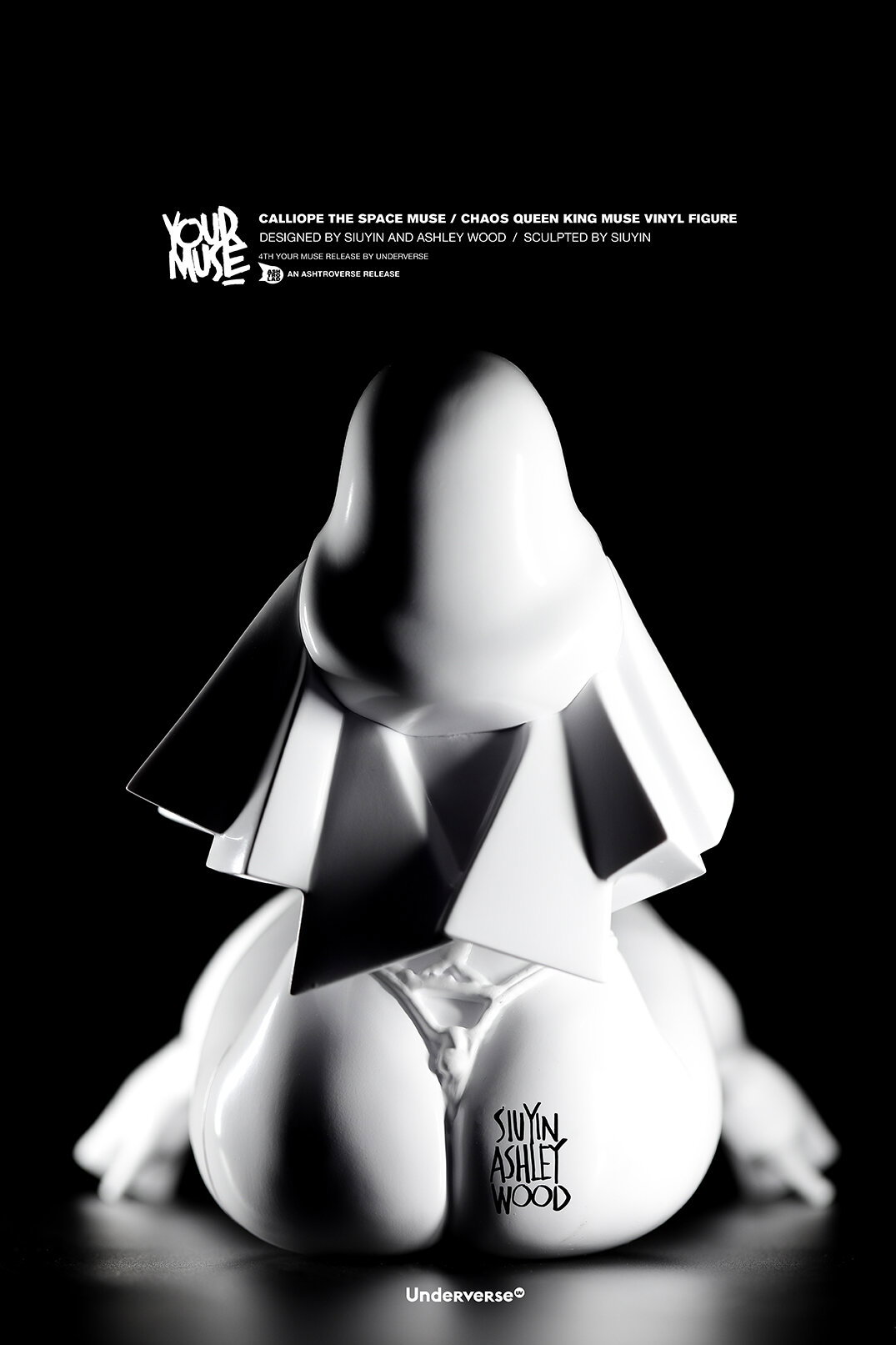 CHAOS QUEEN KING MUSE VINYL FIGURE image 4