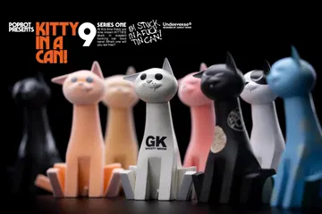 KITTY IN A CAN: Series One