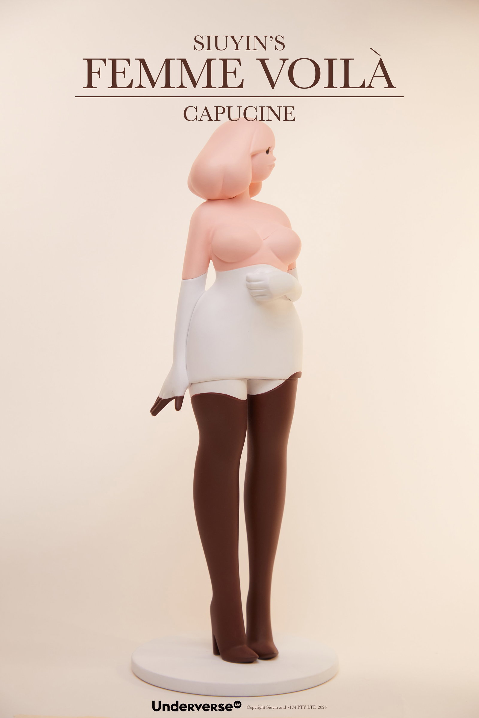 FEMME VOILÀ CAPUCINE Limited Edition image 2