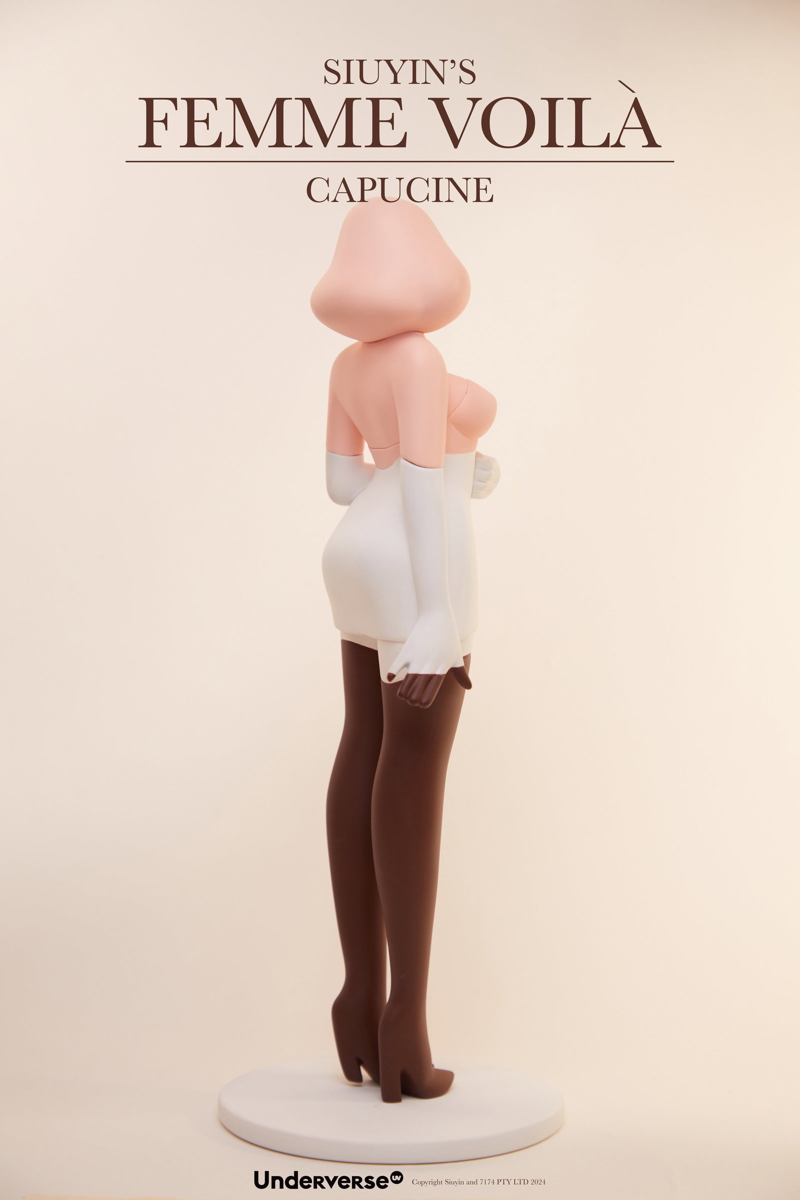 FEMME VOILÀ CAPUCINE Limited Edition image 3