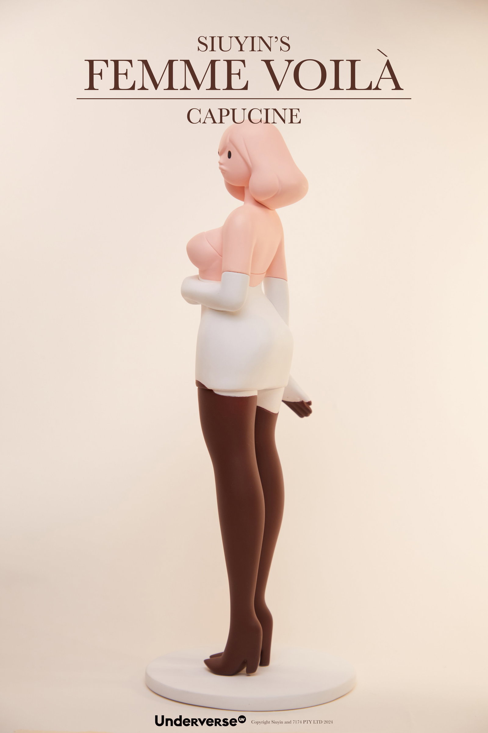 FEMME VOILÀ CAPUCINE Limited Edition image 4