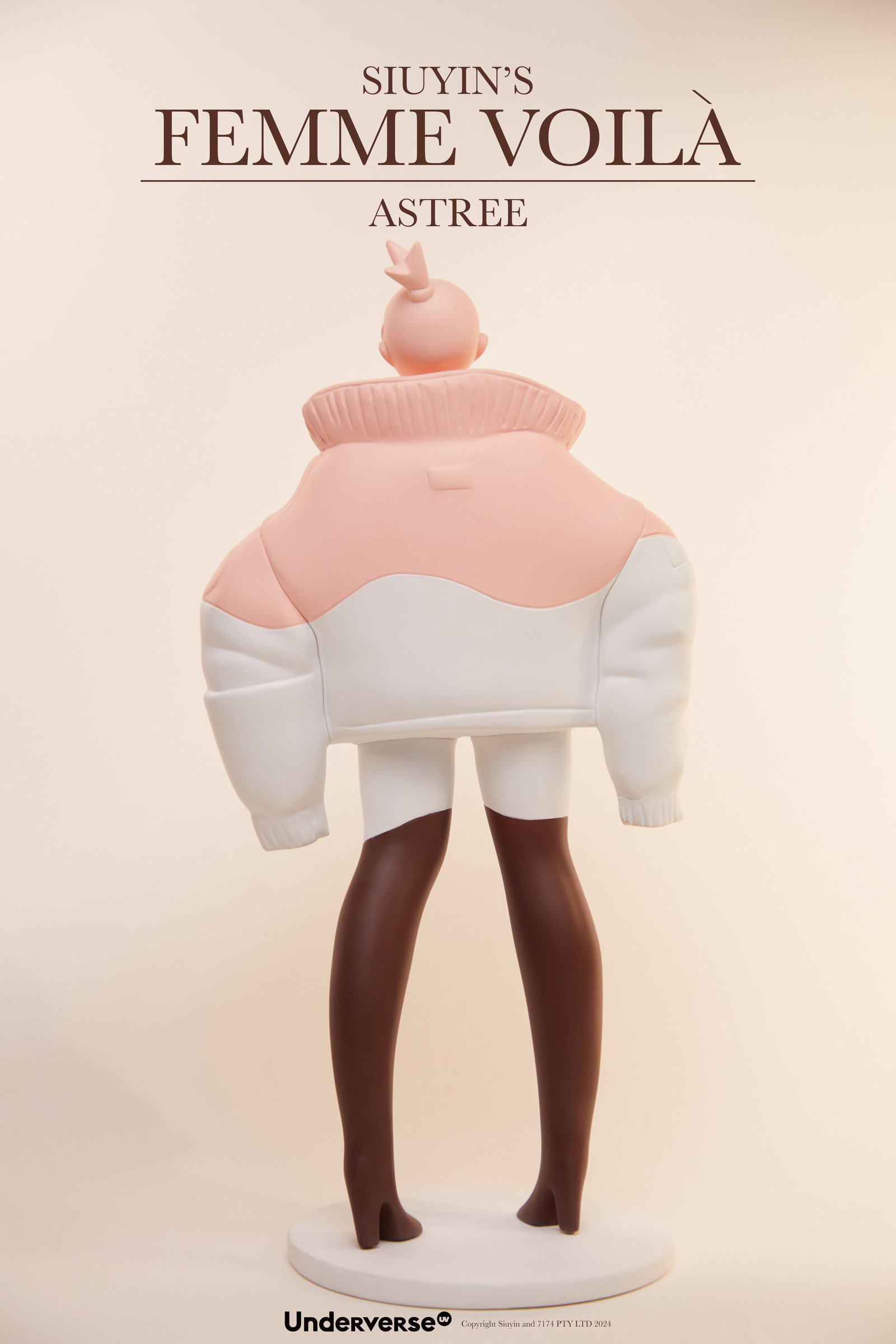 FEMME VOILÀ ASTRÉE Limited Edition image 3