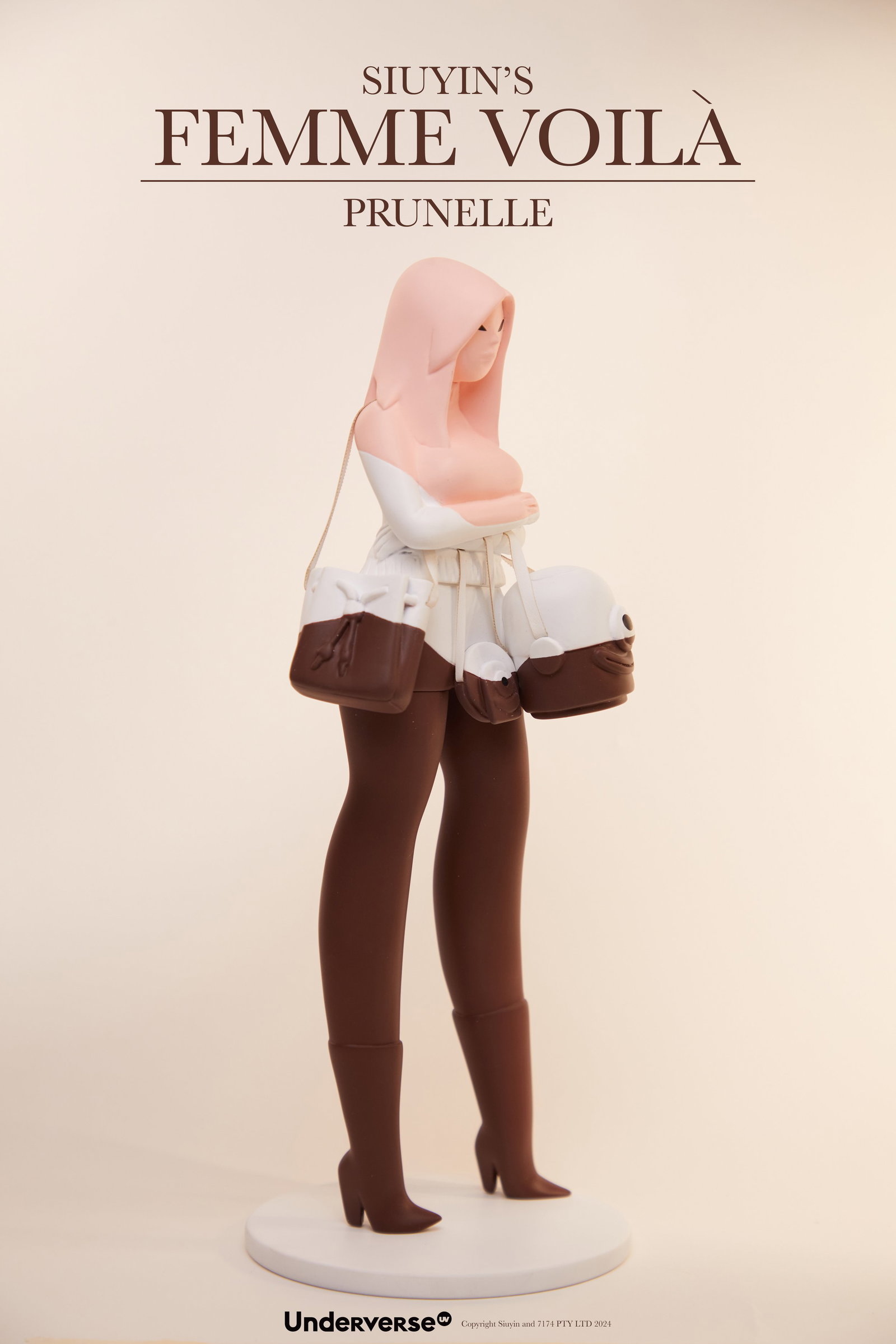 FEMME VOILÀ PRUNELLE Limited Edition image 2