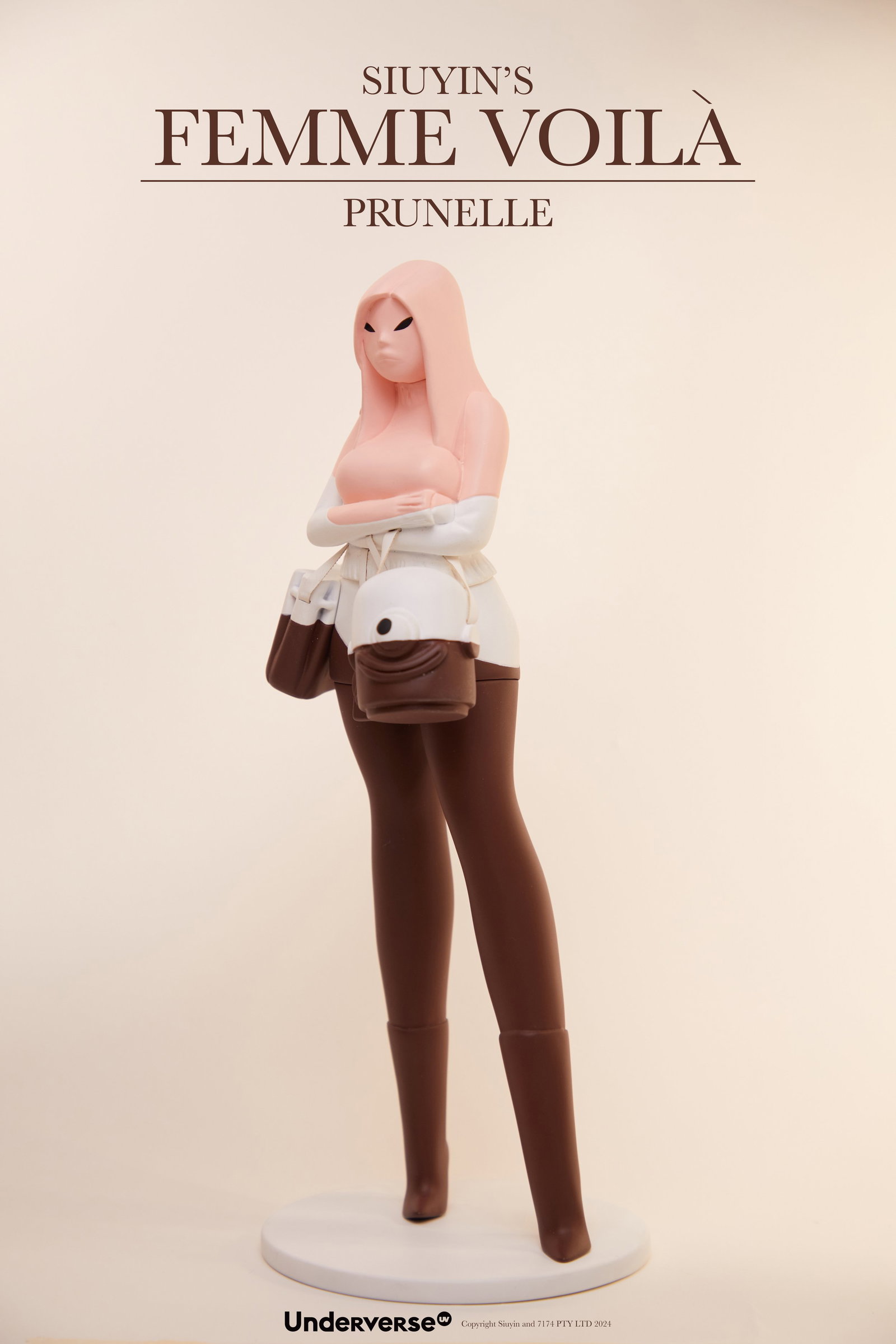 FEMME VOILÀ PRUNELLE Limited Edition image 3