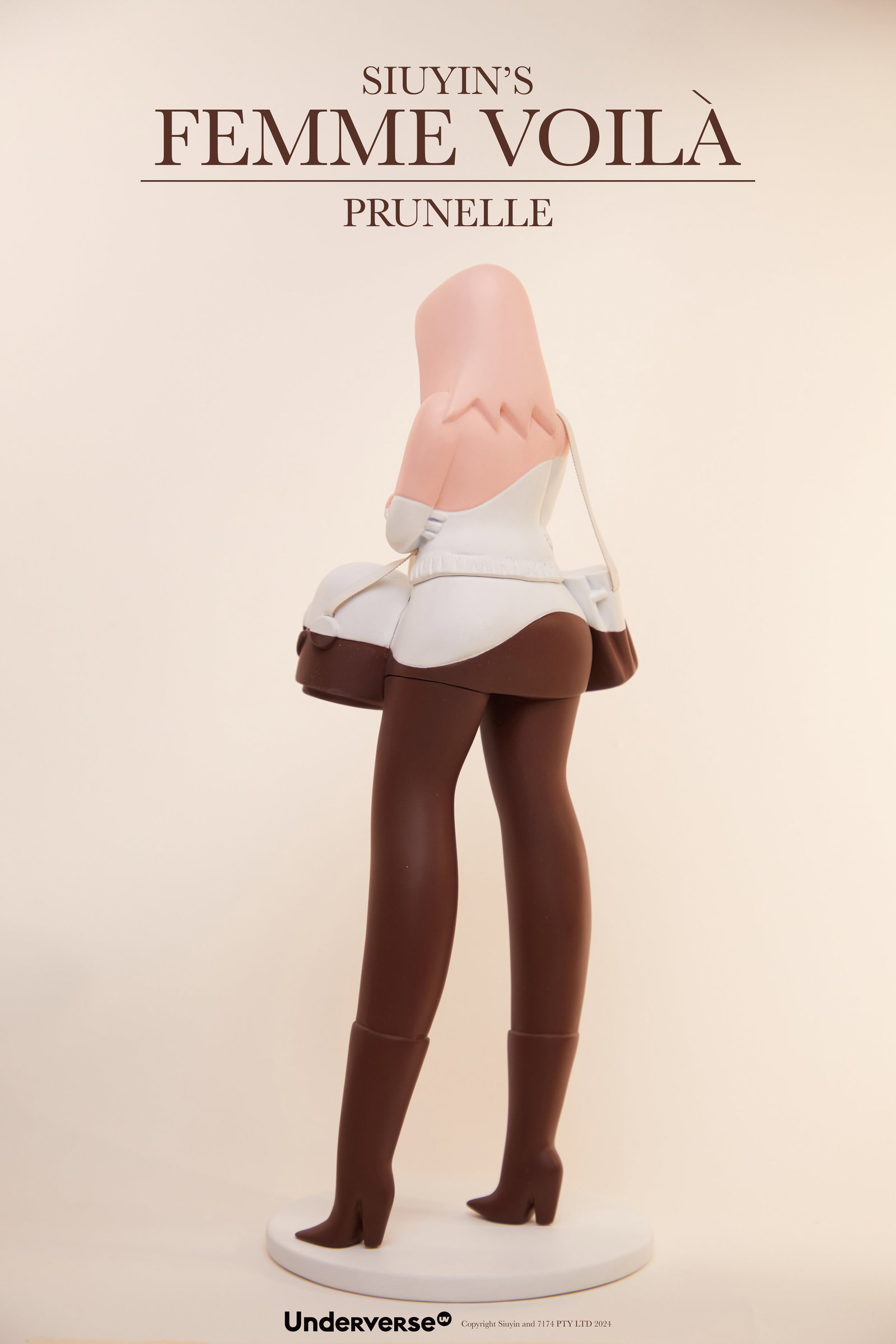 FEMME VOILÀ PRUNELLE Limited Edition image 4