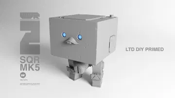 LTD DIY PRIMED SQUARE MK5