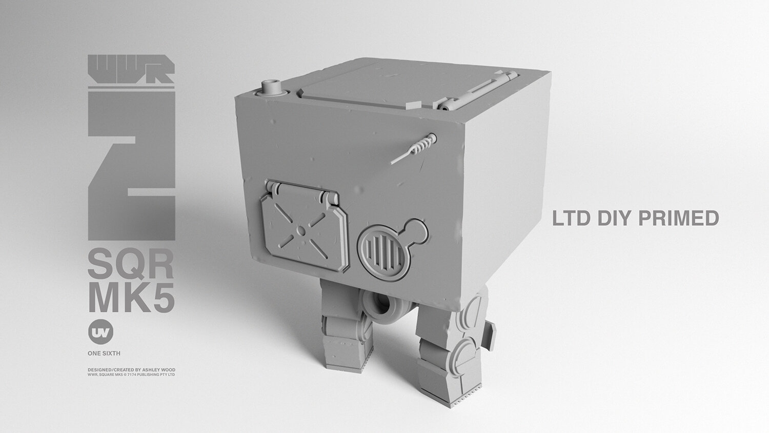 LTD DIY PRIMED SQUARE MK5 image 2
