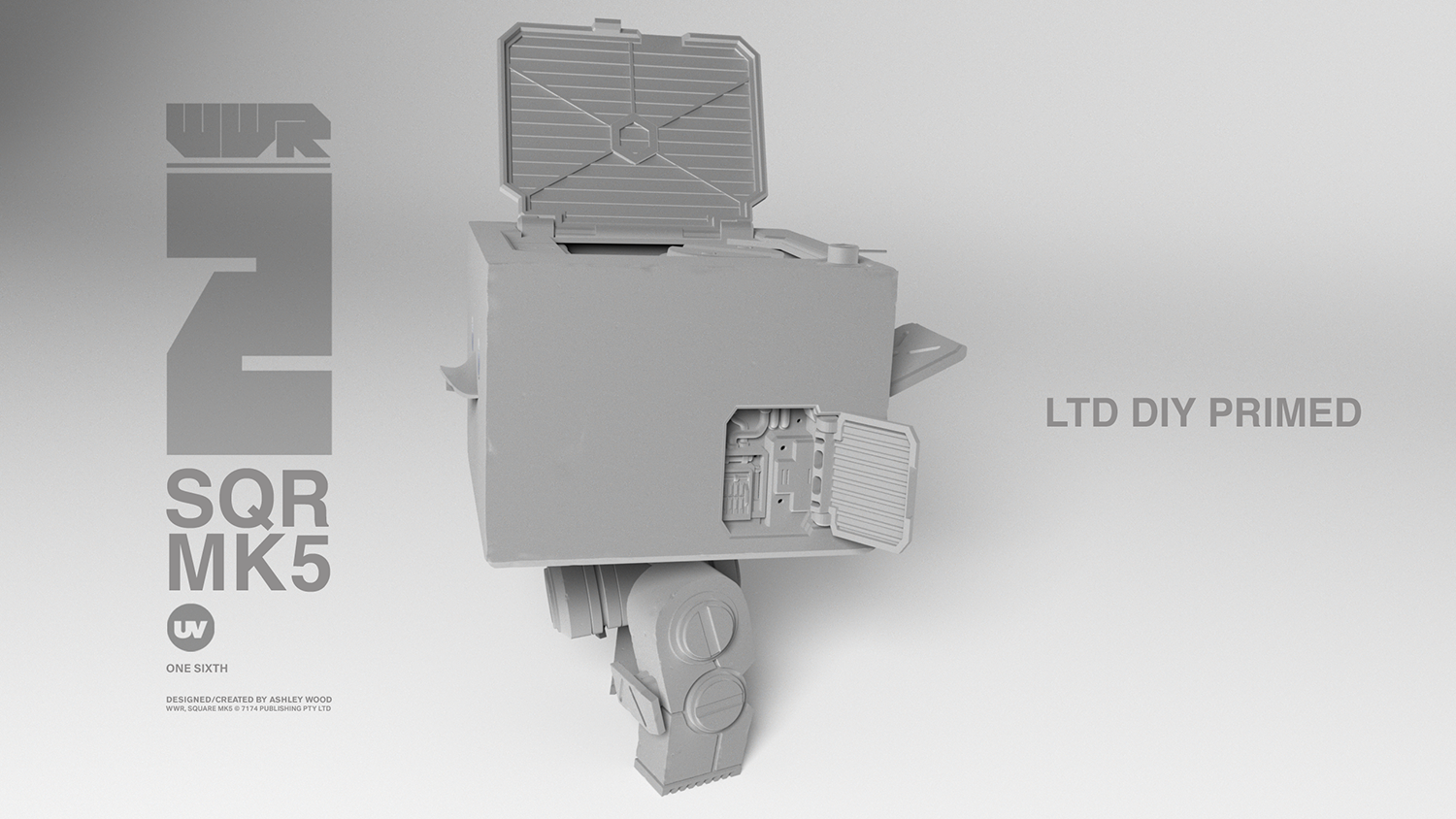 LTD DIY PRIMED SQUARE MK5 image 4