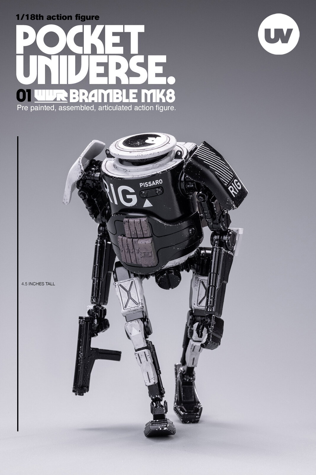 POCKET UNIVERSE ROTHCHILD RIG BRAMBLE MK8 image 1