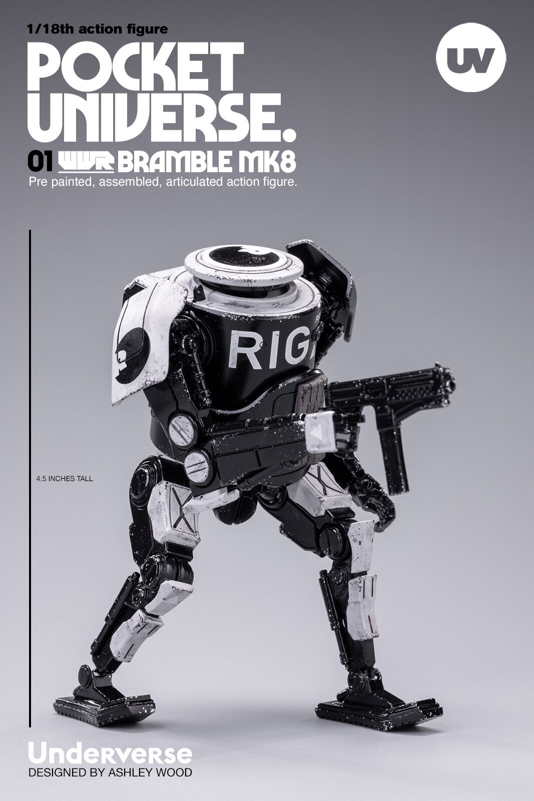 POCKET UNIVERSE ROTHCHILD RIG BRAMBLE MK8 image 2