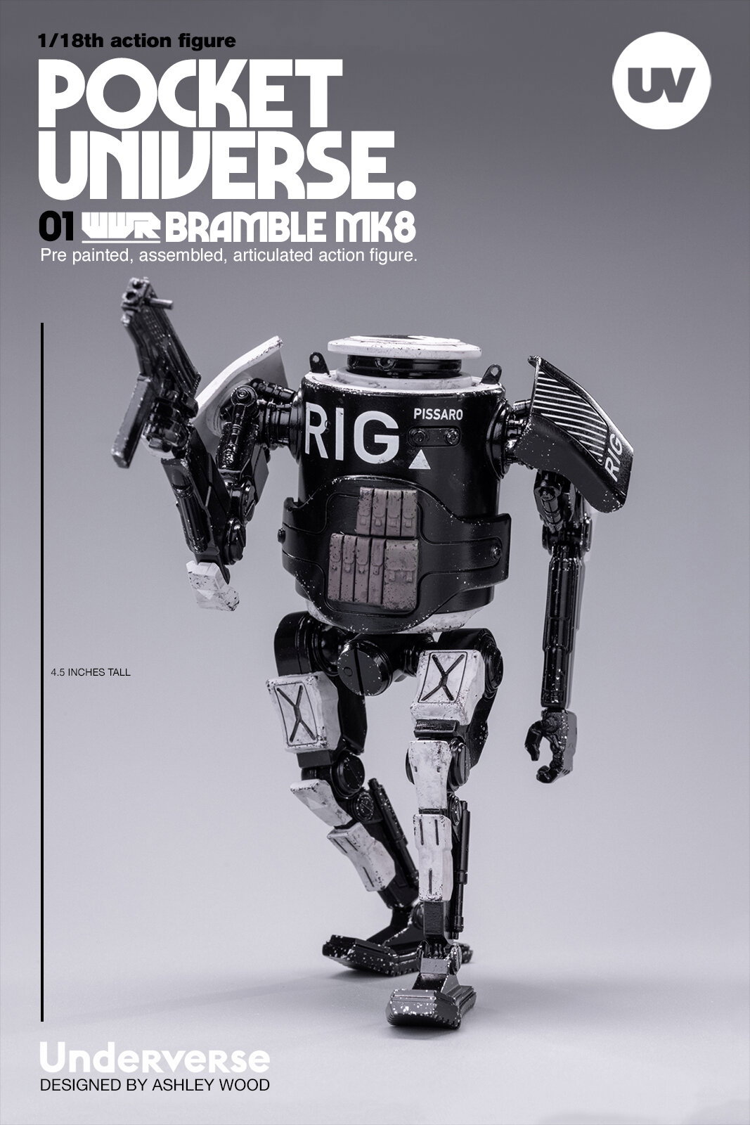 POCKET UNIVERSE ROTHCHILD RIG BRAMBLE MK8 image 3