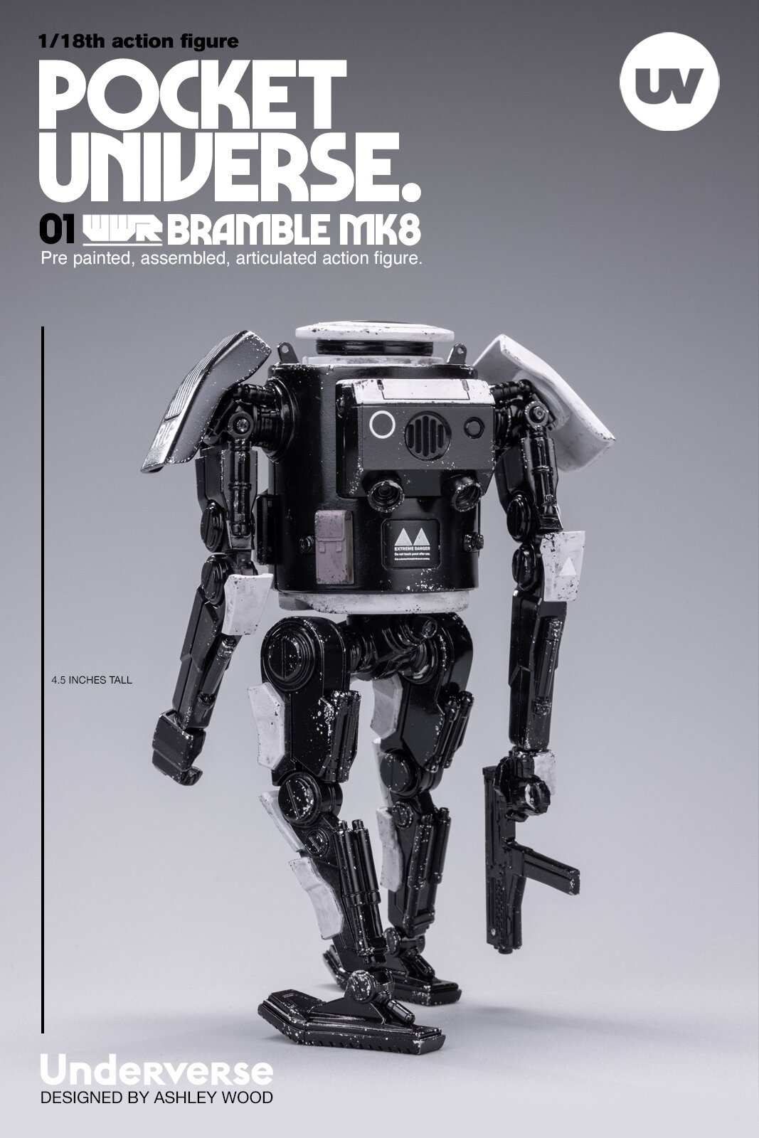 POCKET UNIVERSE ROTHCHILD RIG BRAMBLE MK8 image 4