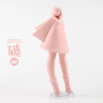 PINKY JUICY FLOCKED MELPOMENE