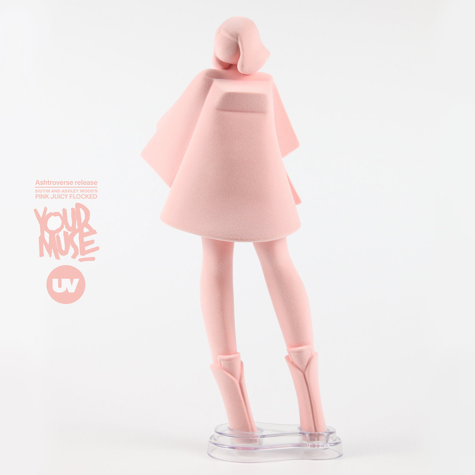 PINKY JUICY FLOCKED MELPOMENE image 2