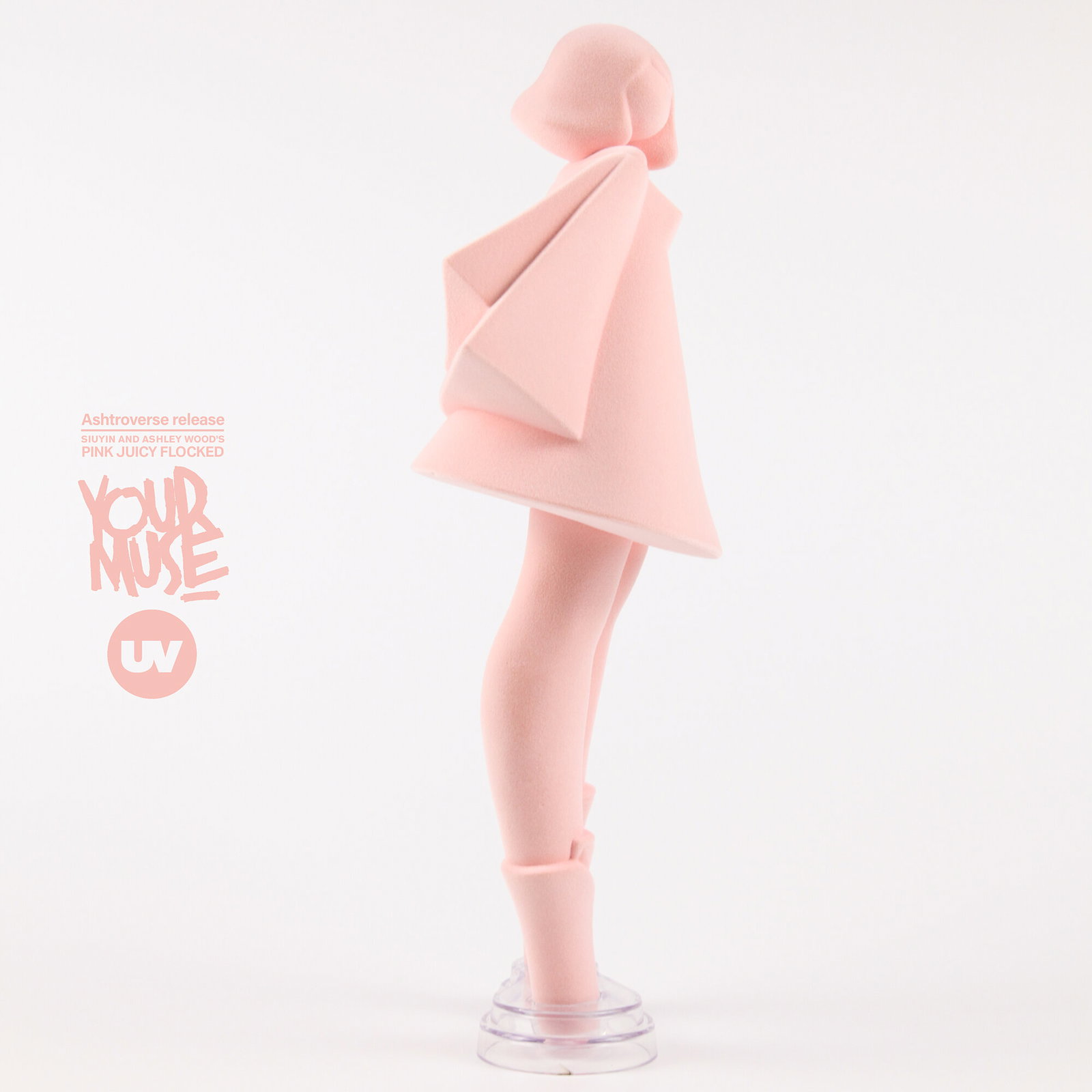 PINKY JUICY FLOCKED MELPOMENE image 3