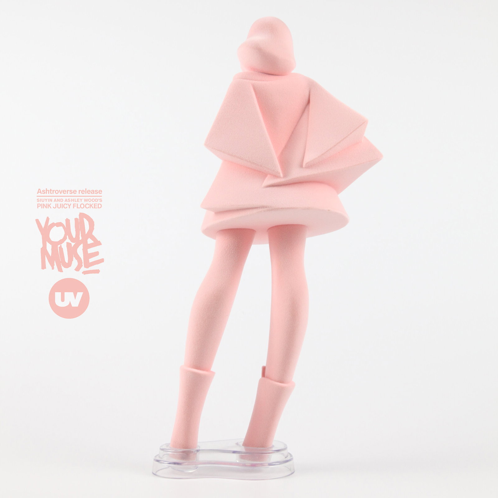 PINKY JUICY FLOCKED MELPOMENE image 4