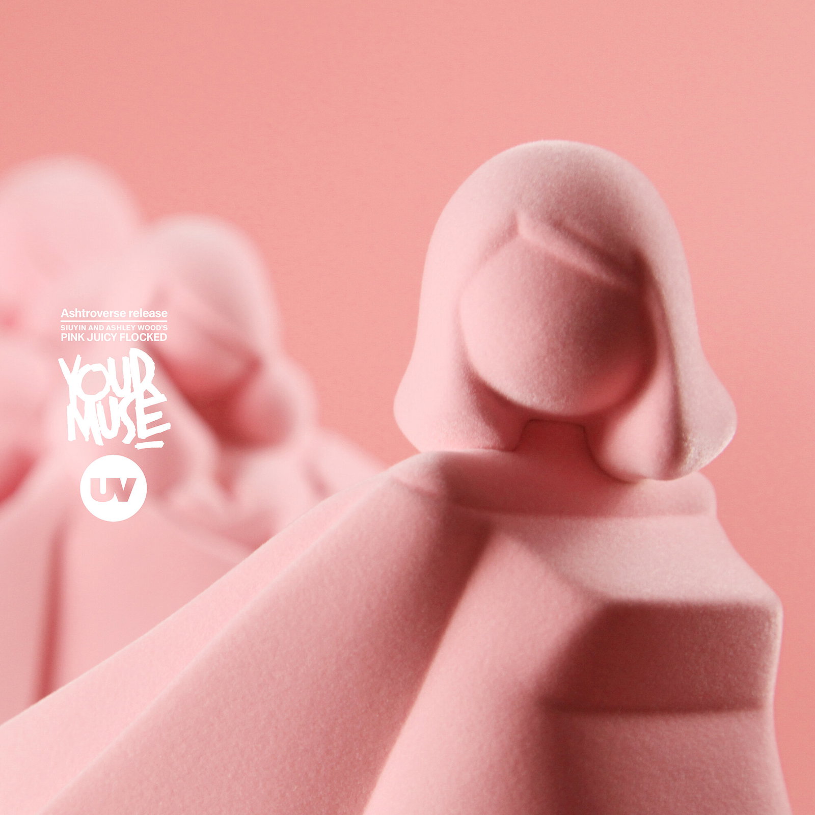 PINKY JUICY FLOCKED MELPOMENE image 5