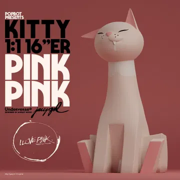 PINK PINK KITTY 1:1 16"ER LTD EDITION