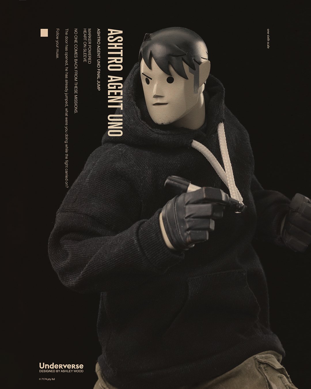ASHTRO AGENT UNO image 1