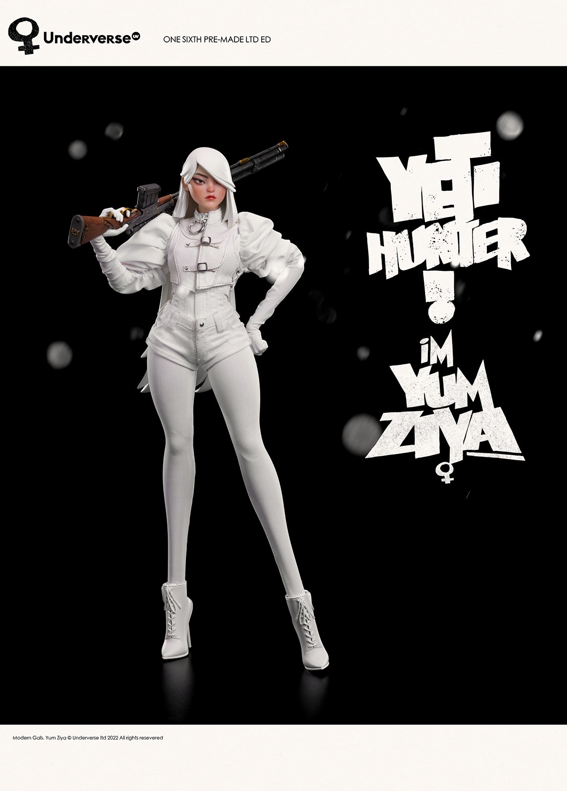 YETI HUNTER YUM ZIYA LTD EDITION image 1