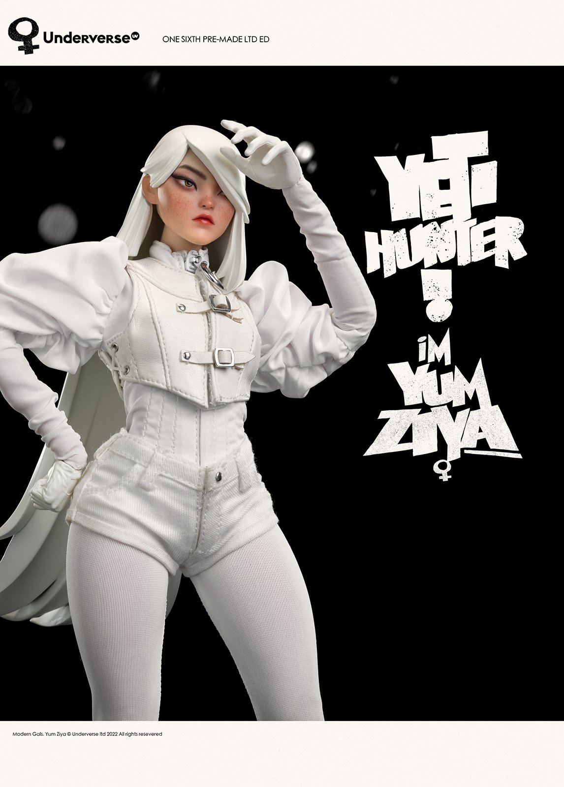 YETI HUNTER YUM ZIYA LTD EDITION image 2