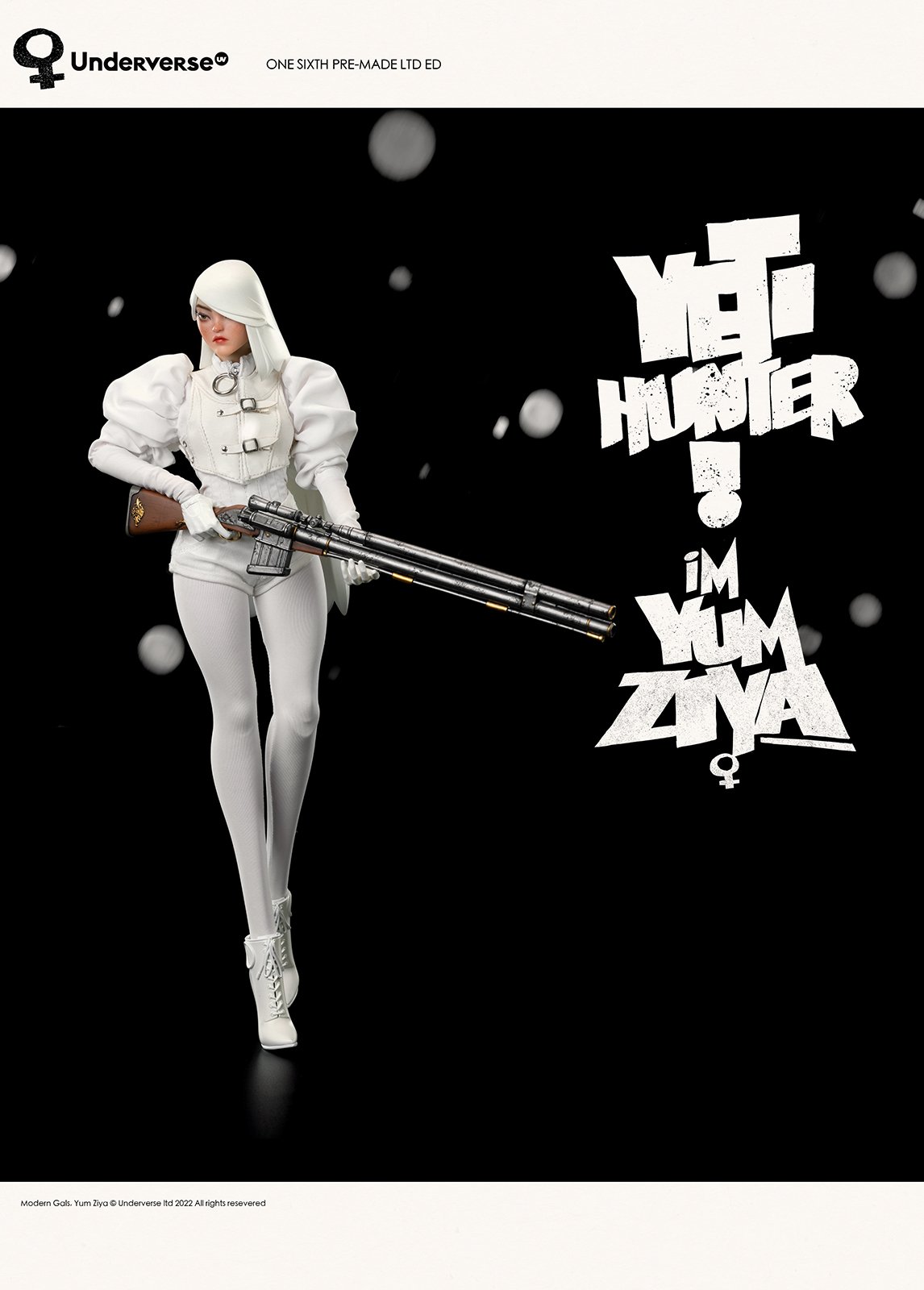 YETI HUNTER YUM ZIYA LTD EDITION image 3