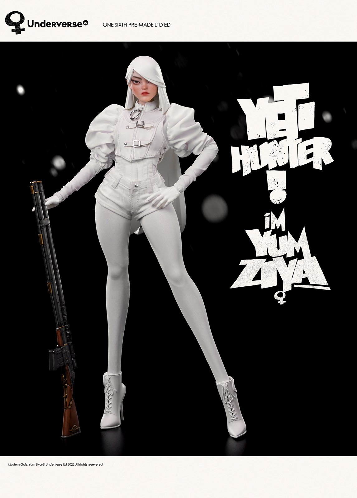 YETI HUNTER YUM ZIYA LTD EDITION image 4