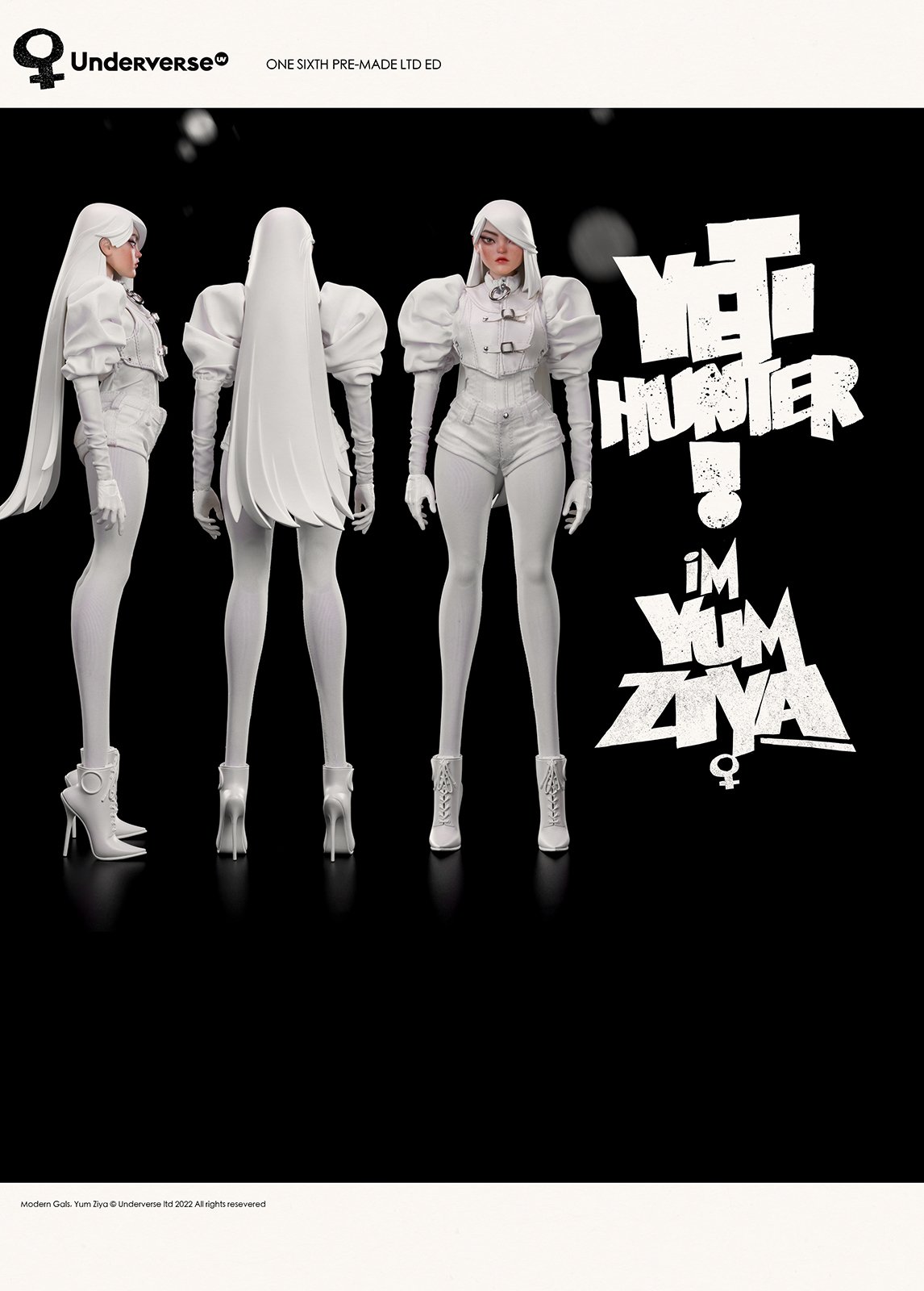 YETI HUNTER YUM ZIYA LTD EDITION image 7