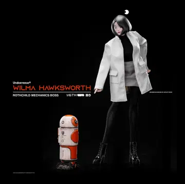 WILMA HAWKSWORTH + TRACKBOT