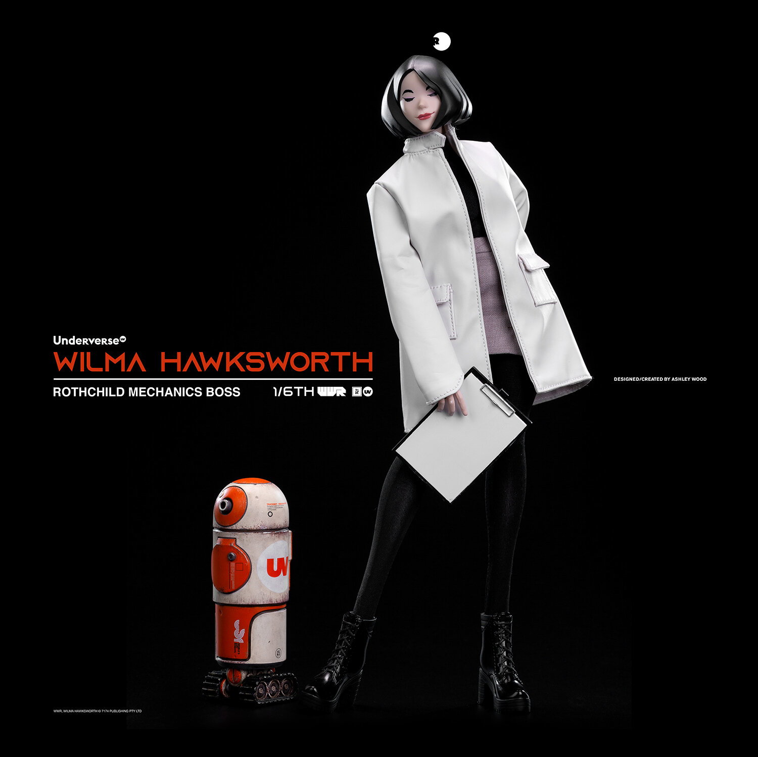 WILMA HAWKSWORTH + TRACKBOT image 2