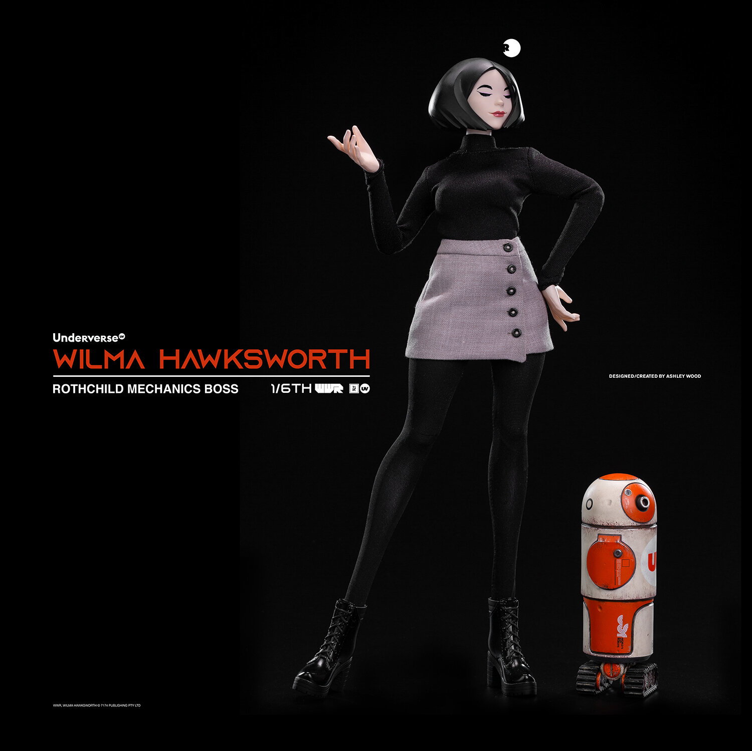 WILMA HAWKSWORTH + TRACKBOT image 3